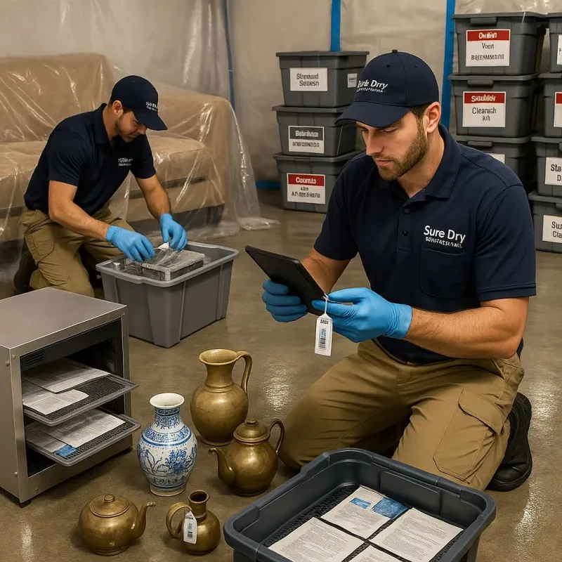 Content Protection and Restoration process in Danville, KY