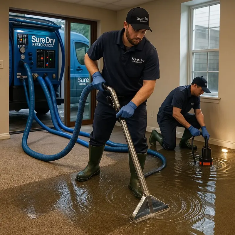 Water Extraction and Removal process in Danville, KY